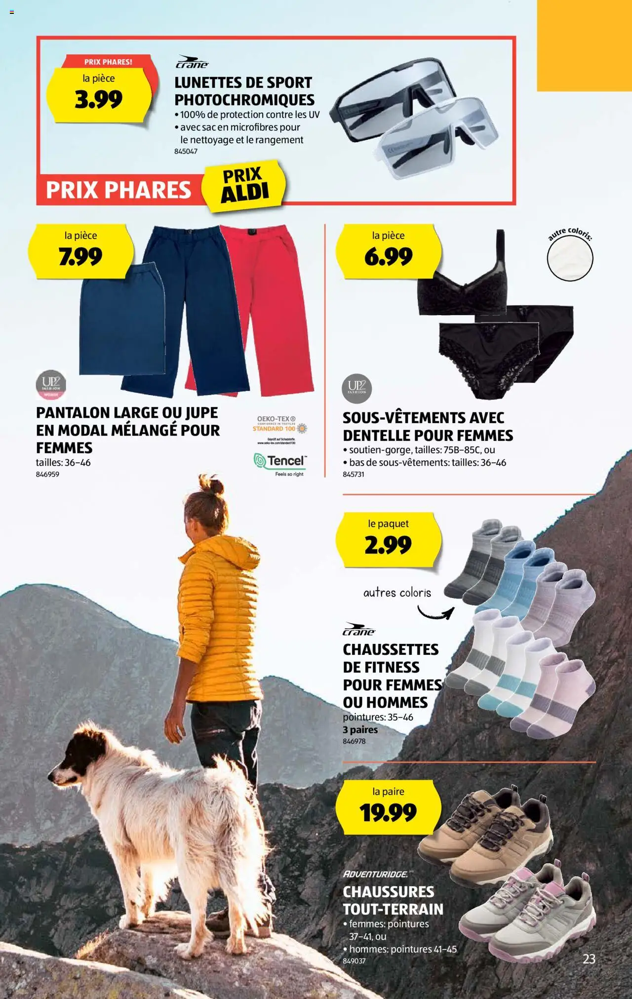 Aldi Prospectus ab 07.08.2025 | Seite: 23