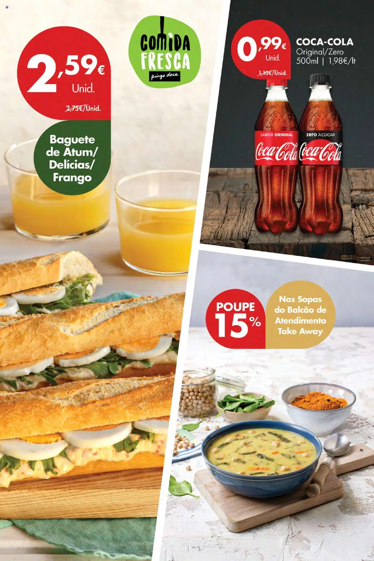 Pingo Doce Poupe Esta Semana Açores │ válido de 07.08.2025 | Página: 7 | Produtos: Frango, Açúcar, Coca-cola, Soda