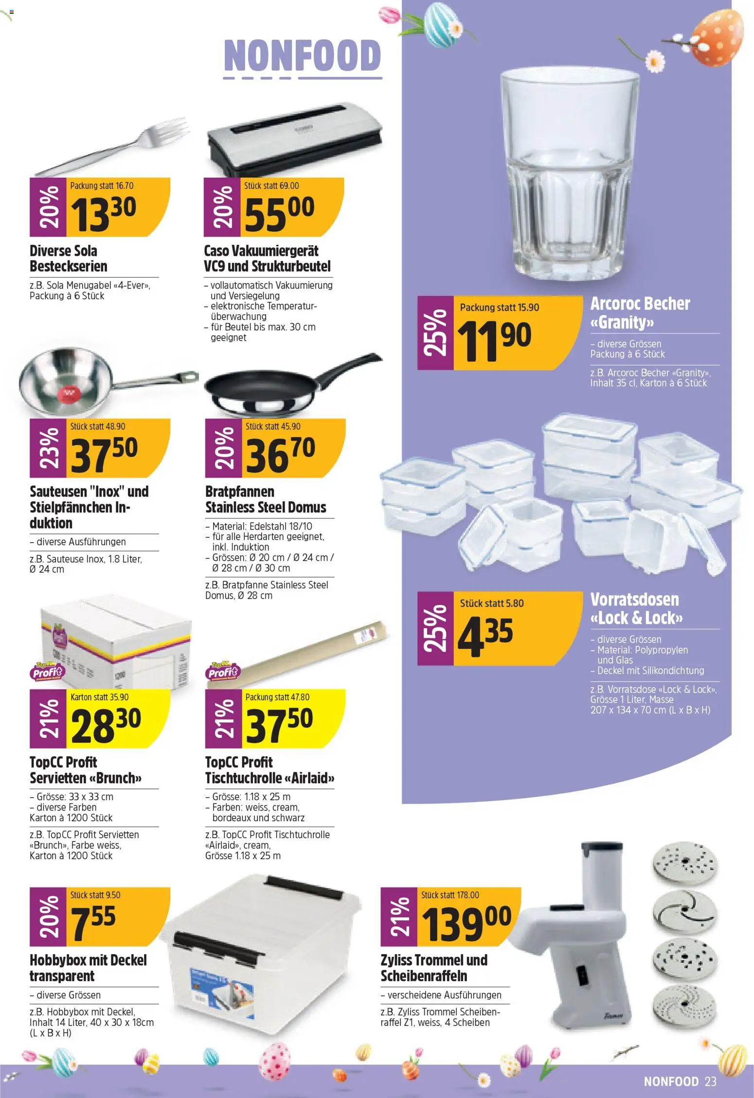 TopCC Aktionen – gültig ab 23.02.2026 | Seite: 23