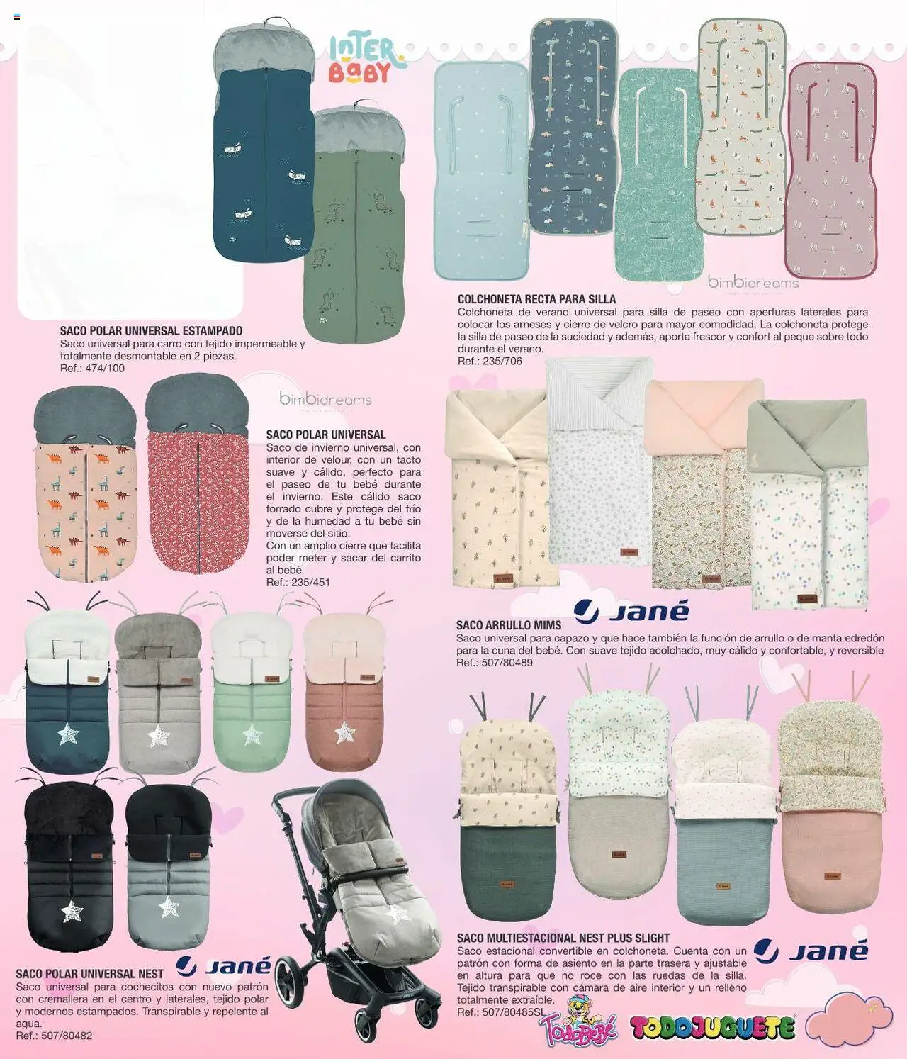 TODOJUGUETE folleto │ válido desde el 04.06.2024 | Página: 27 | Productos: Edredón, Manta, Silla, Colchoneta