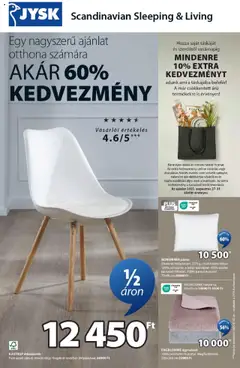 JYSK Akciós újság - amely érvényes a következő dátumtól: 27.08.2025
