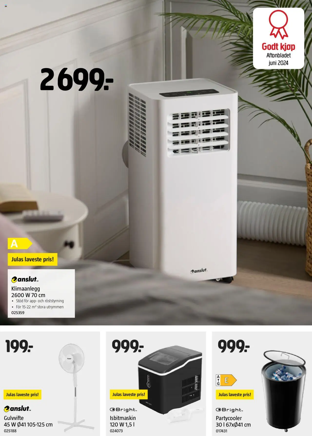  | Side: 16 | Produkter: Isbitmaskin, Klimaanlegg