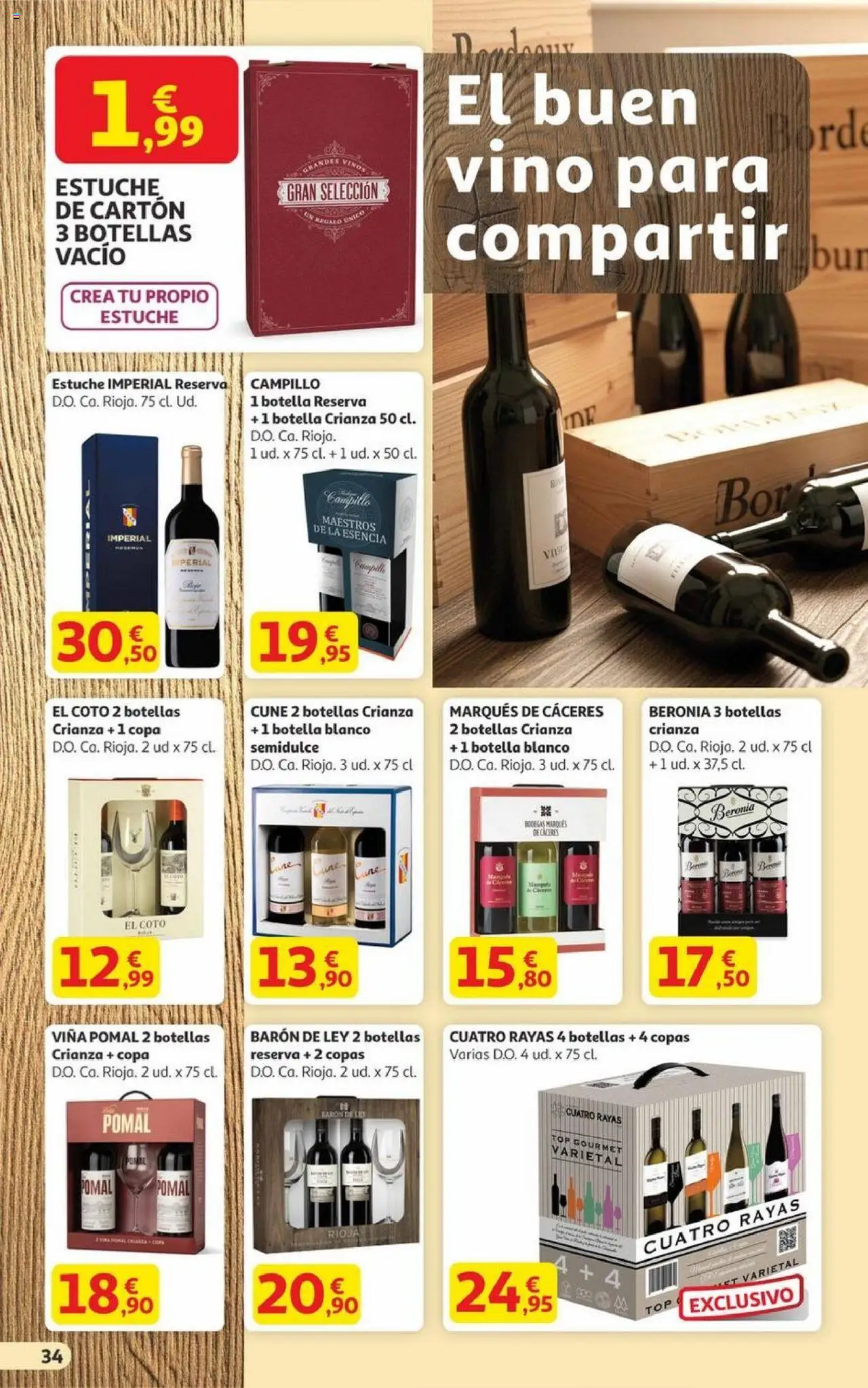 Alcampo - Canarias │ válido desde el 06.10.2025 | Página: 34 | Productos: Vino