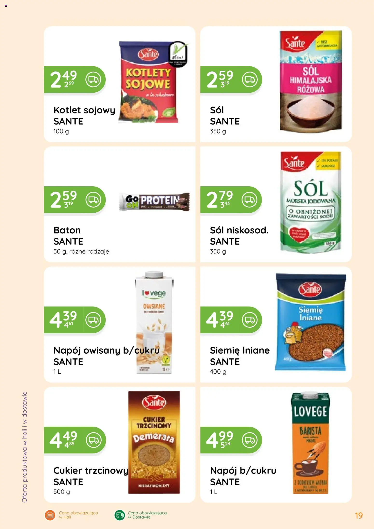 Eurocash gazetka - Oferta Produktowa Północny-Zachód od 09.04.2026 | Strona: 19