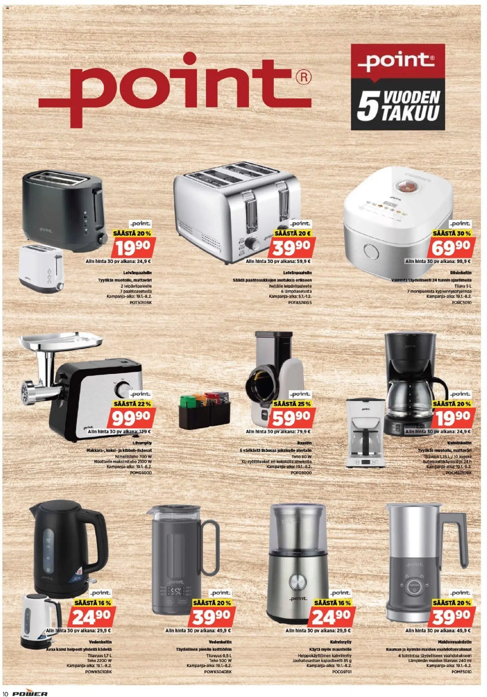 Power tarjoukset – voimassa 19.01.2026 alkaen | Sivu: 13 | Tuotteet: Kansi