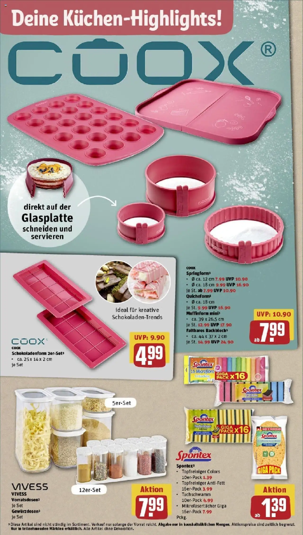 Rewe prospekt Vetschau	 - gültig ab dem 25.05.2025 | Seite: 32