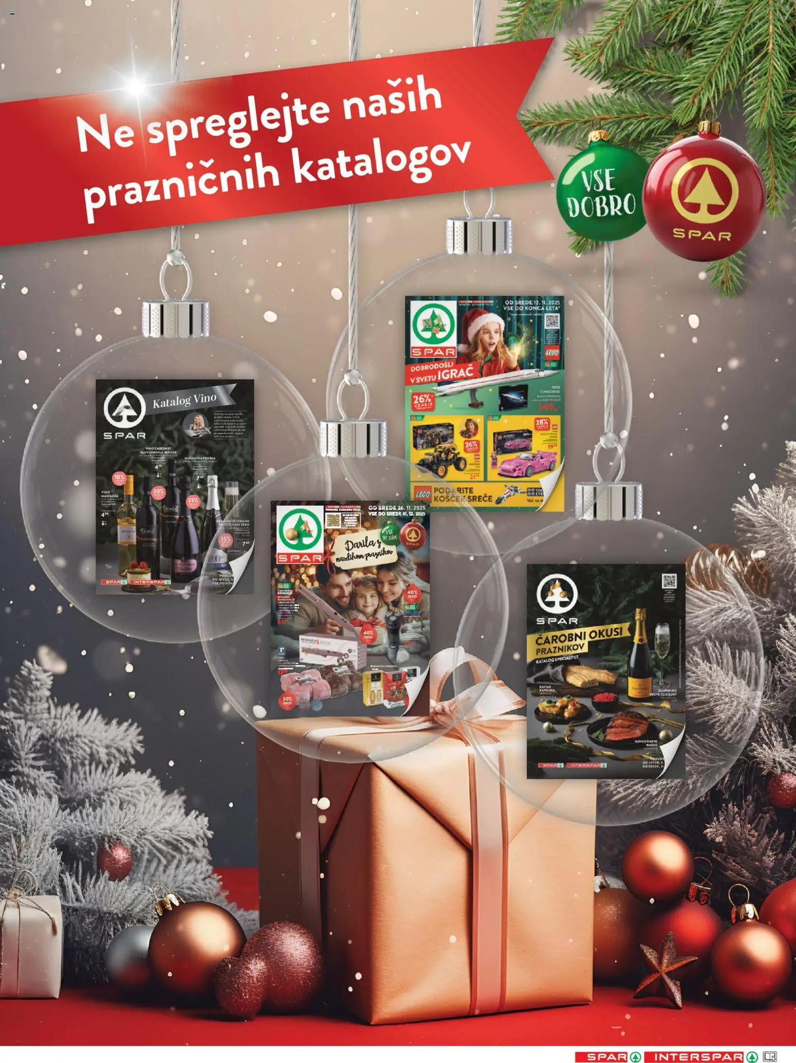Novi Spar katalog ponudbe – veljaven od 27.12.2025 | Stran: 23 | Izdelki: Vino