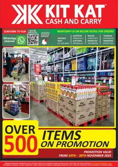 KIT KAT Cash & Carry specials catalogue – valid from 14.11.2025