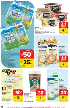  | Pagina: 10 | Producten: Appel, Cappuccino, Melk, Koffie