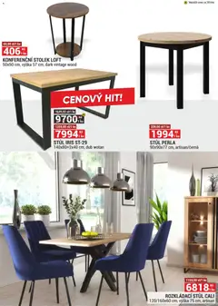 Náhled letáku Merkury Market leták od 01.12.2025 | Strana: 3 | Produkty: Konferenční stolek, Stolek, Stůl, Perla