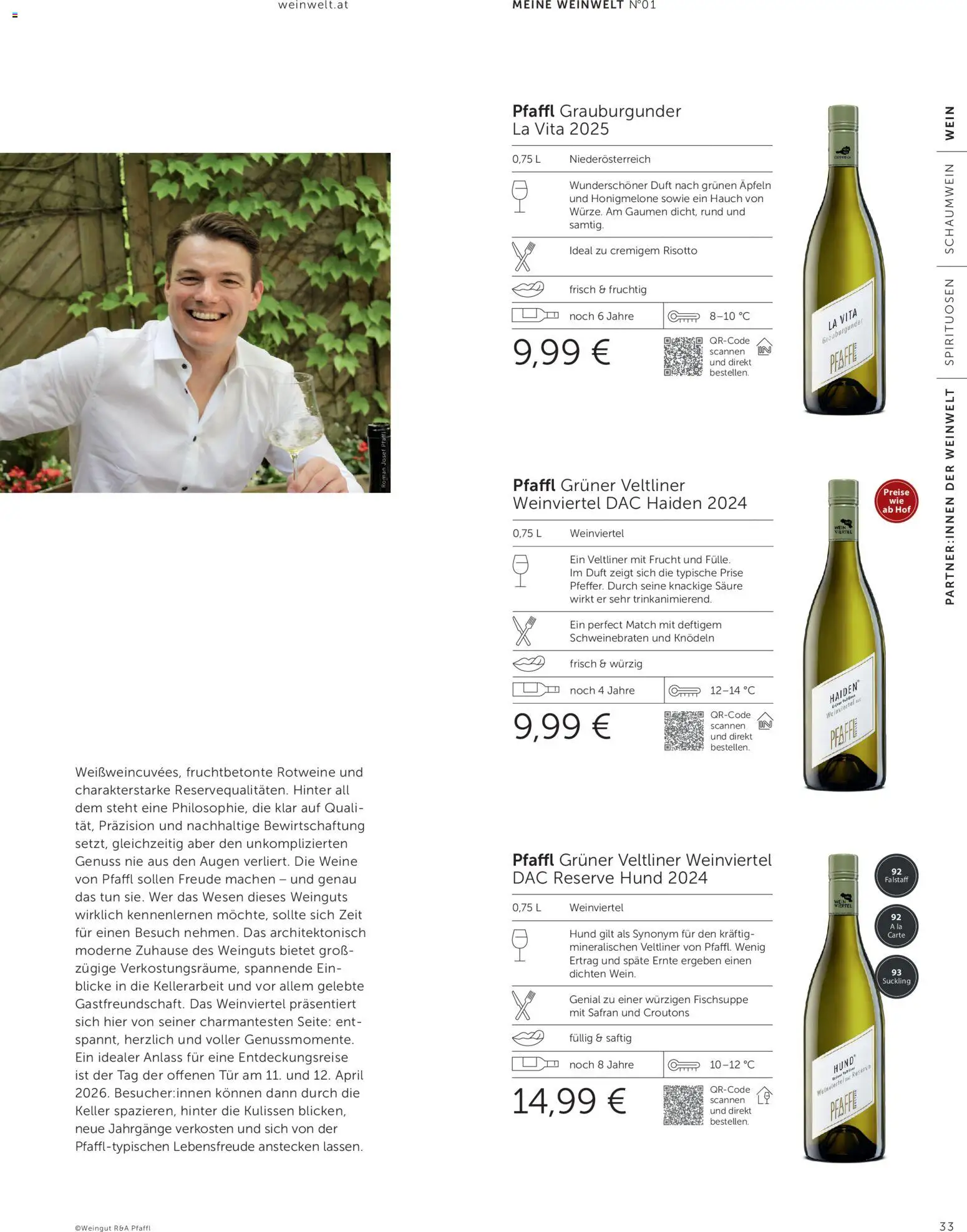 Interspar Meine Weinwelt Frühling 2026 gültig ab 05.03.2026 | Seite: 33 | Produkte: Duft, Wein