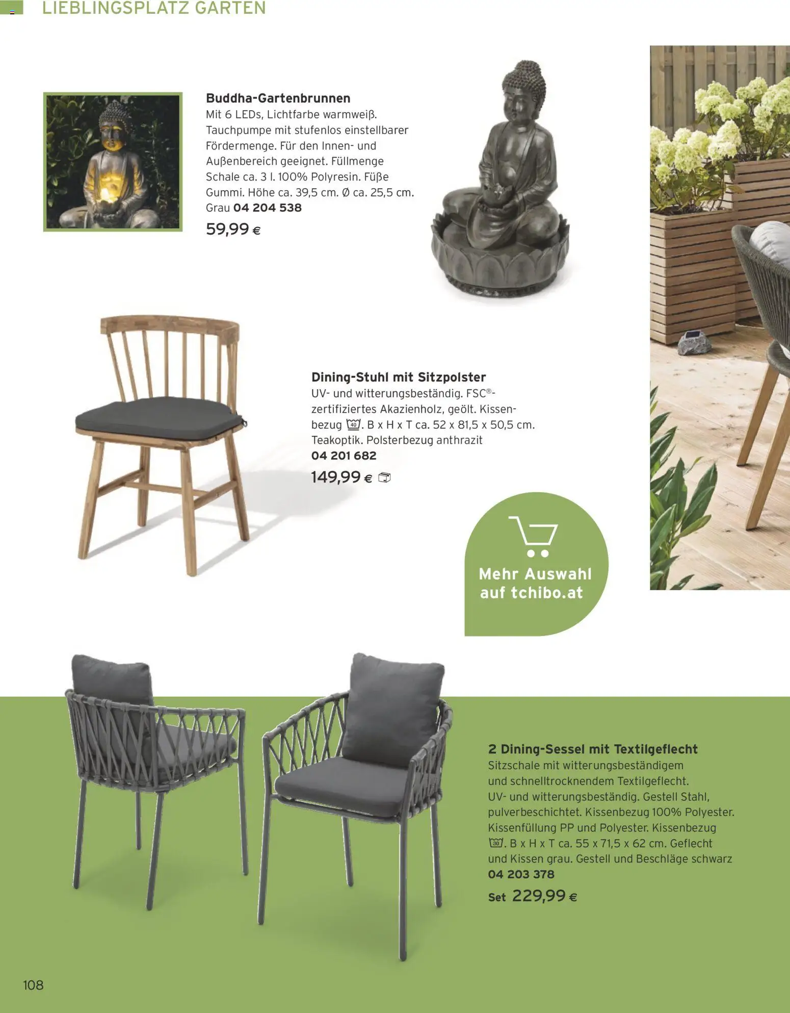 Tchibo Eduscho - Katalog April 2026 gültig ab 01.04.2026 | Seite: 108 | Produkte: Kissen