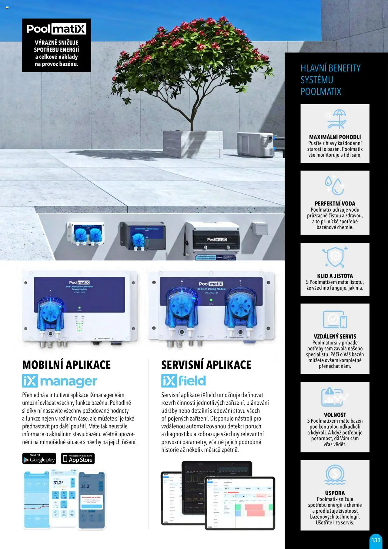 Mountfield katalog 2025 od 16.04.2025 | Strana: 133 | Produkty: Voda, Iphone, Bazén