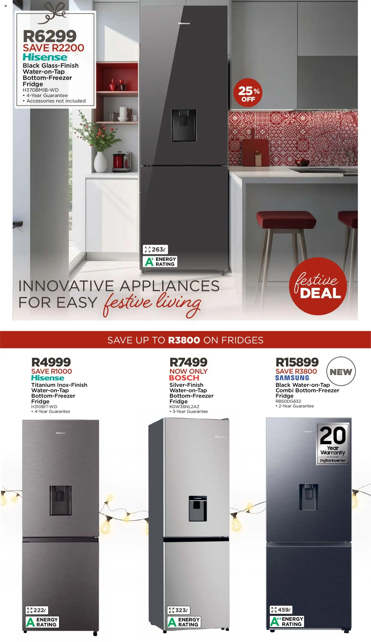 New House and Home catalogue – valid from 03.11.2025 | Page: 14 | Products: Fridge
