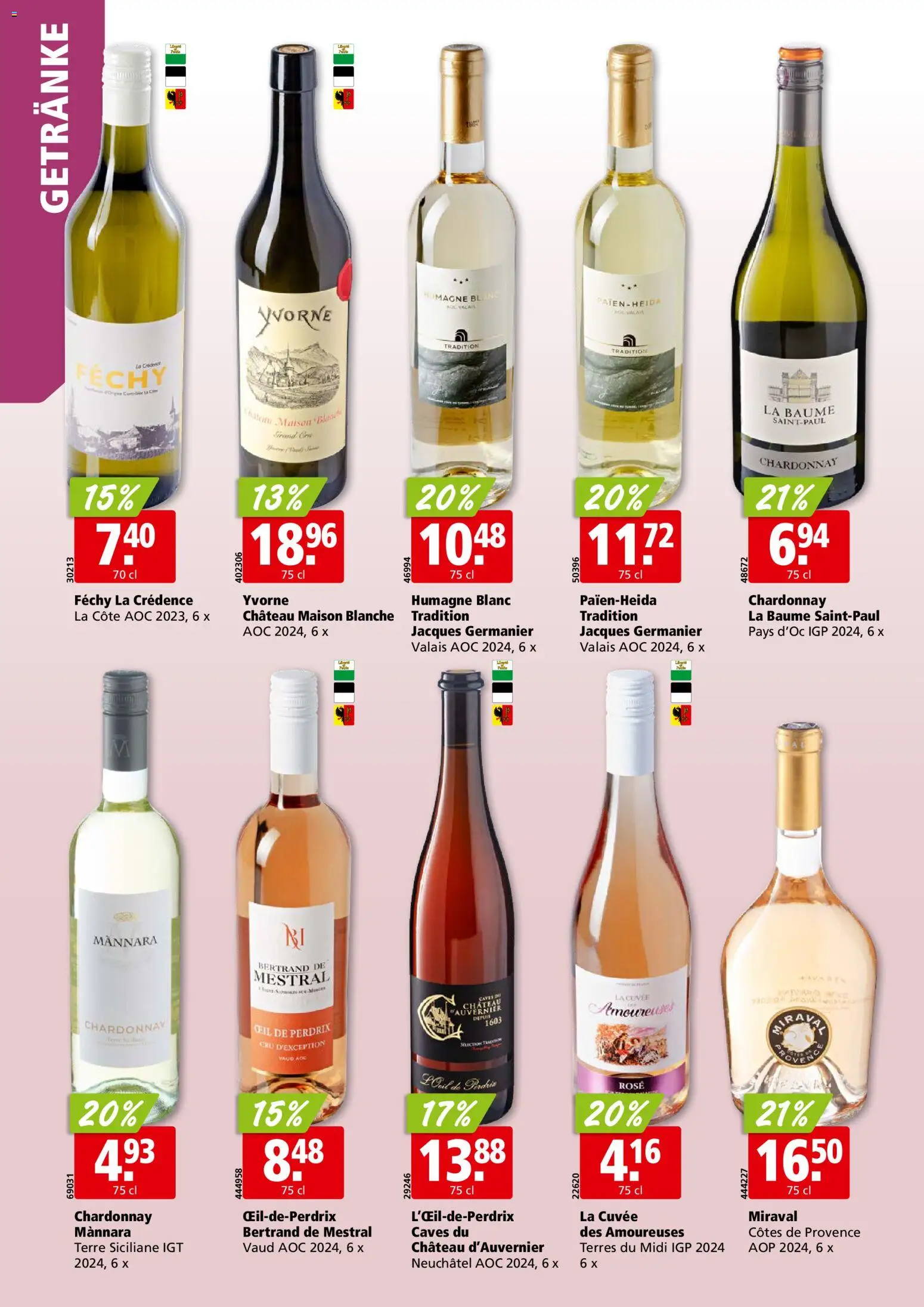 Aligro aktionen Chavannes, Matran, Genf, Sitten – gültig ab 27.05.2026 | Seite: 24