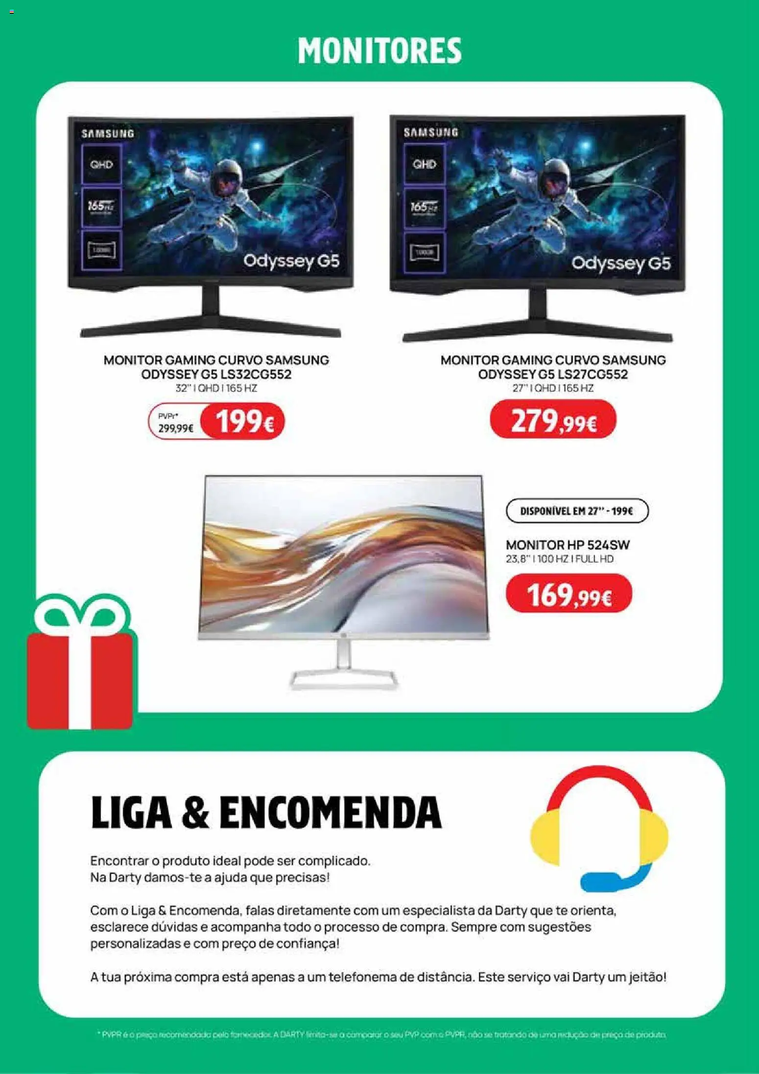 Darty - folheto │ válido de 02.12.2025 | Página: 28 | Produtos: Monitor