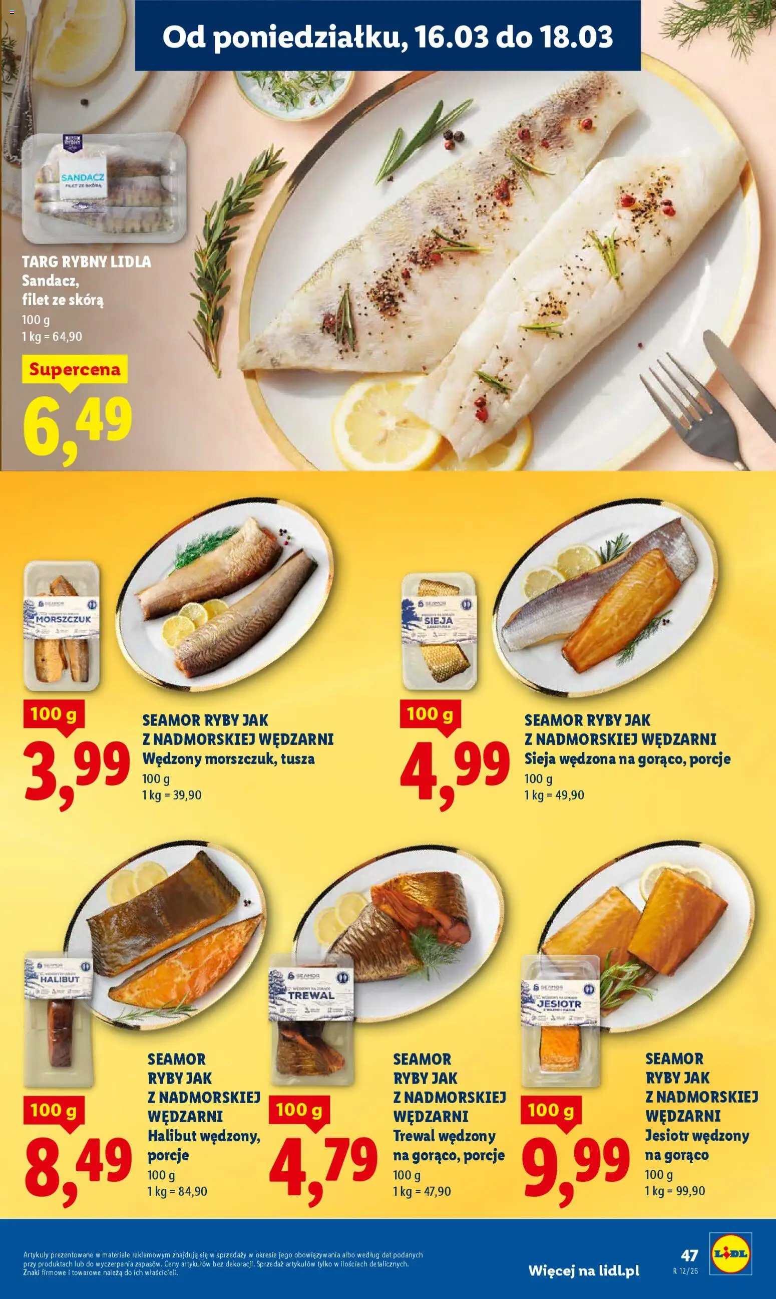 Lidl gazetka od 16.03.2026 | Strona: 49