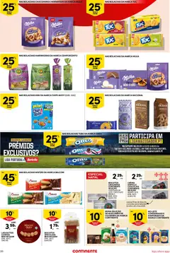 Pré-visualização MARINHEIRAS CHIA mini, Bolachas Marinheiras da marca Cemporcento válido de 16.12.2025 | Página: 20 | Produtos: Bacon, Marinheiras chia, Milka bolachas, Leite
