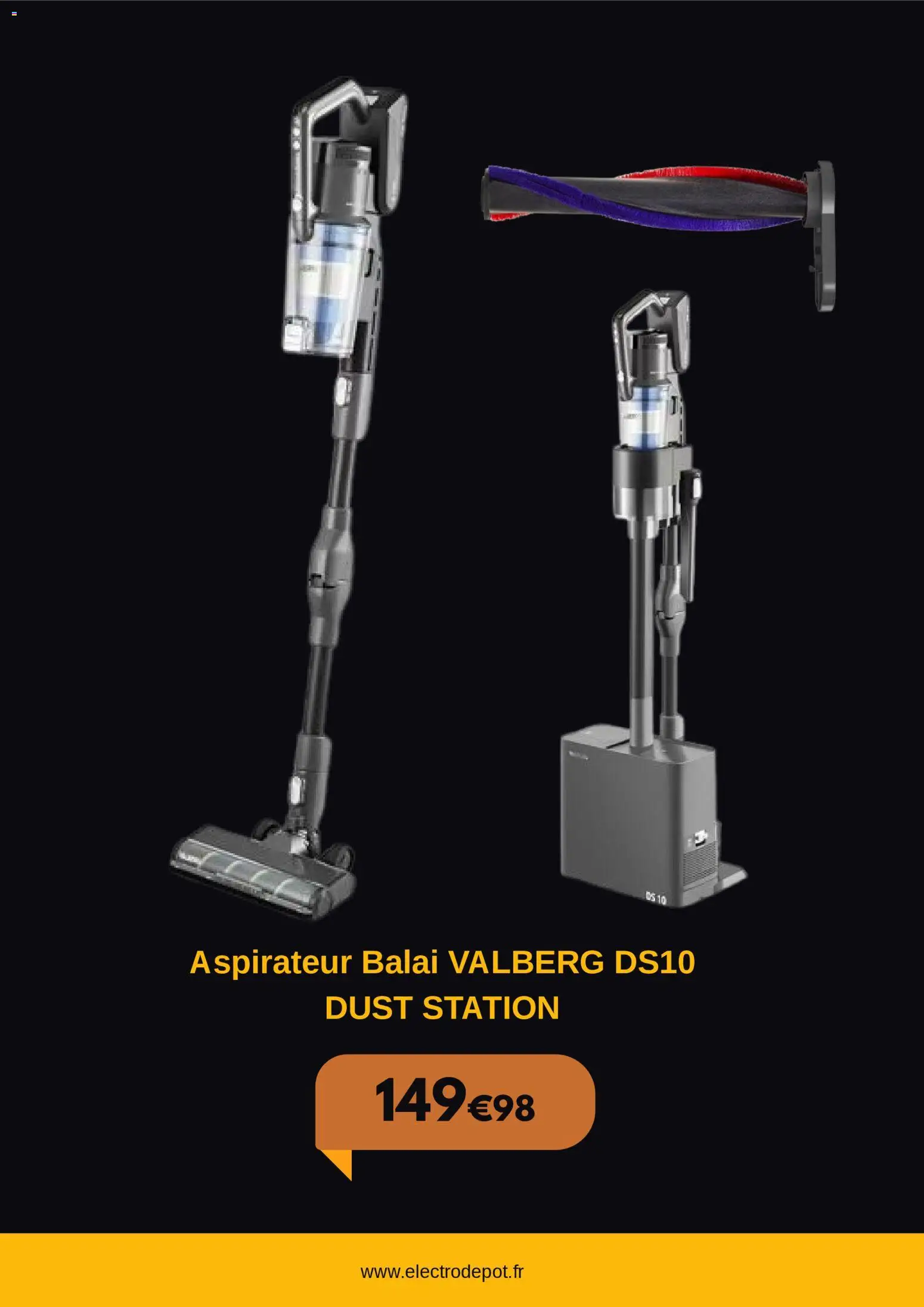 {H1} | Page: 3 | Produits: Aspirateur, Balai, Aspirateur balai