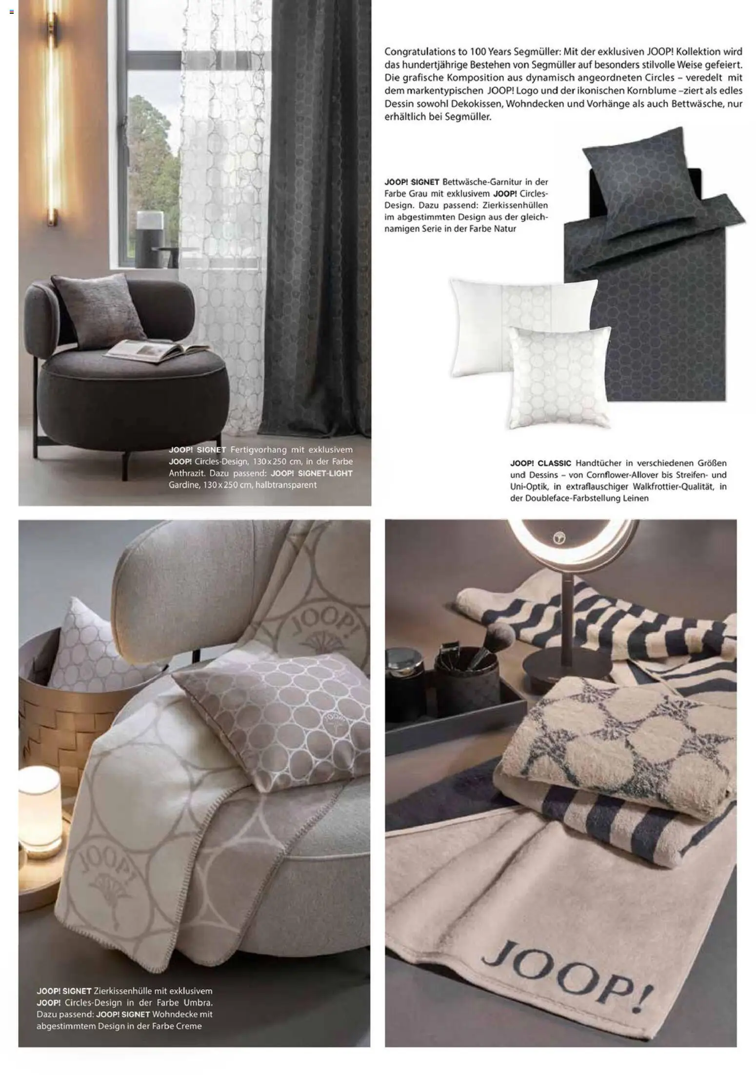 Segmüller Home Collections – gültig ab 04.11.2025 | Seite: 3 | Produkte: Creme