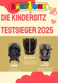 BabyOne Prospekt 	 ab 05.09.2025 gültig