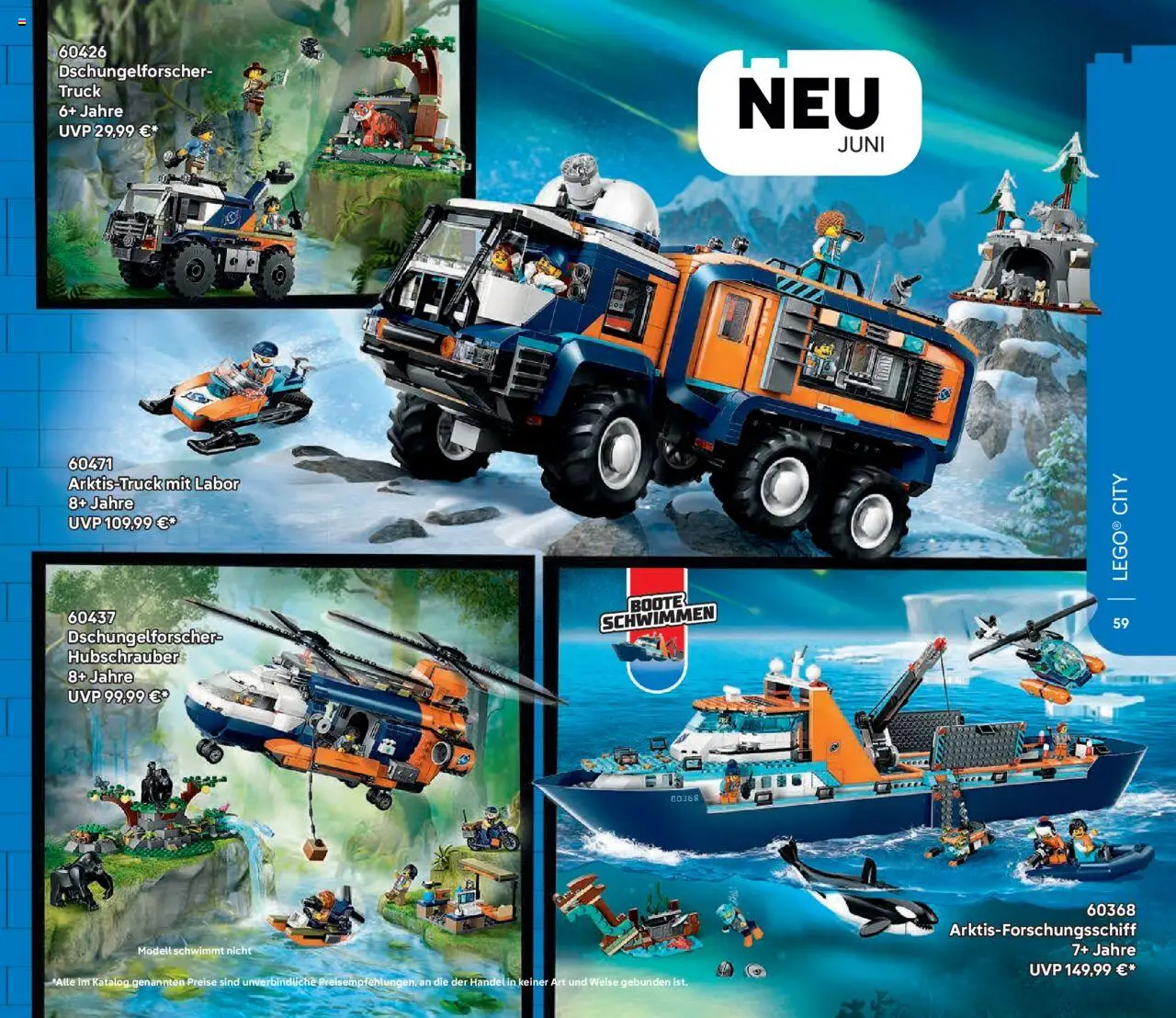 Lego Angebote gültig ab 01.06.2025 | Seite: 59