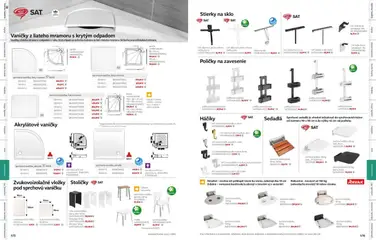 Siko leták platný od 01.09.2025 | Strana: 209 | Produkty: Stoličky, Osvetlenie, Poličky, Dlažba