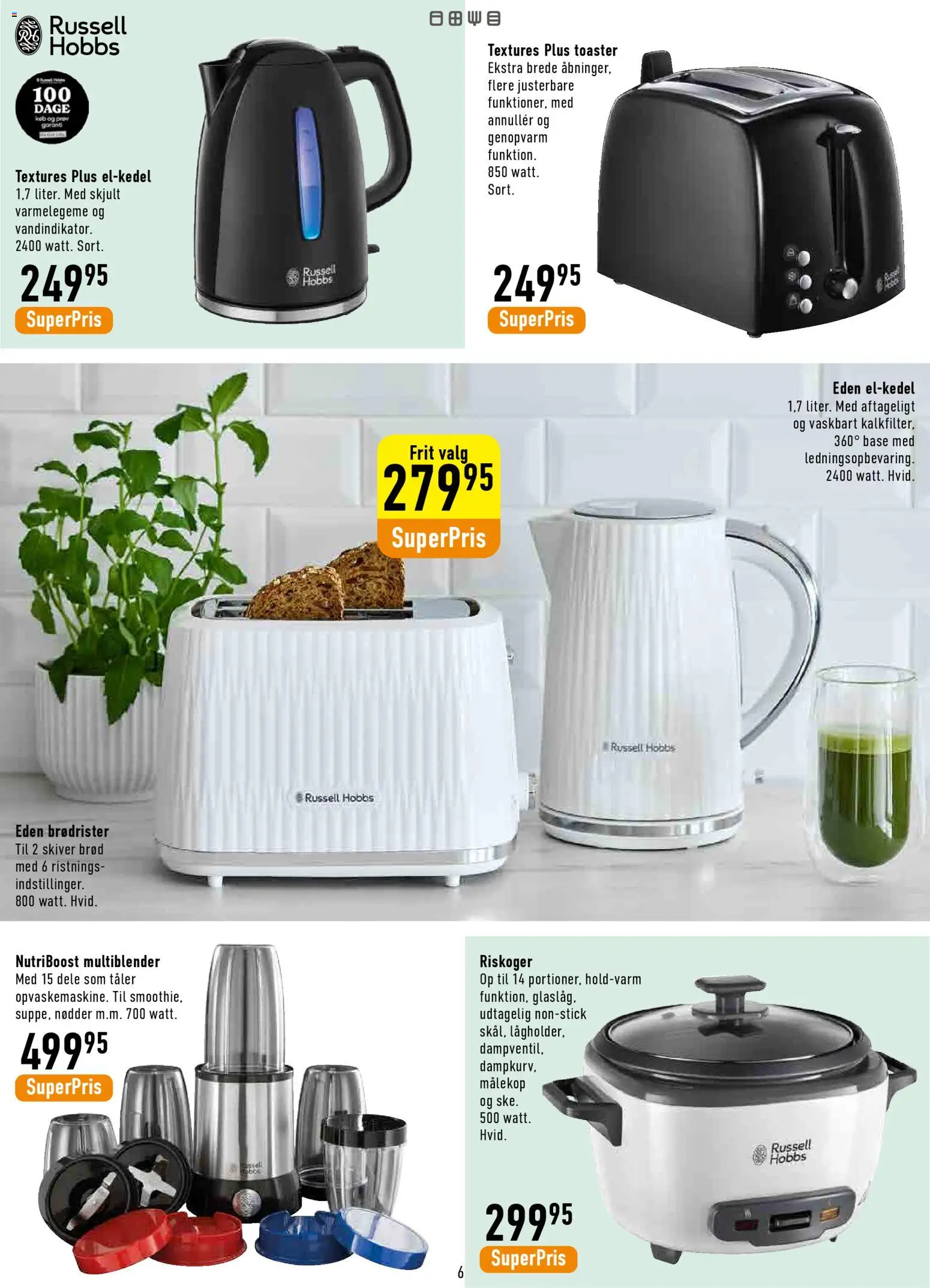 Imerco tilbudsavis – gyldig fra 16.01.2026 | Side: 6 | Produkter: Brød, Nødder, Brødrister, Søm