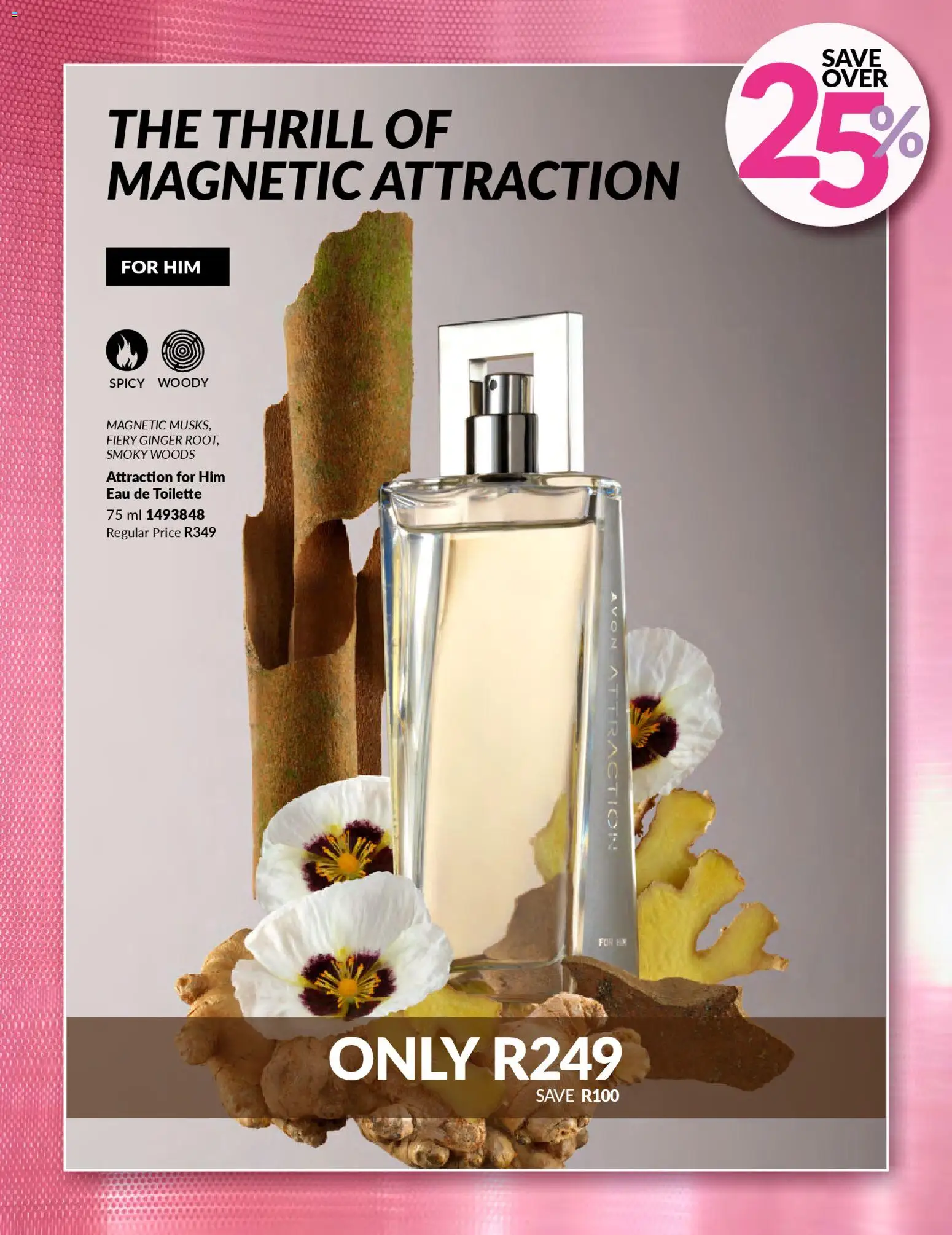 New Avon catalogue – valid from 22.04.2026 | Page: 8 | Products: Perfume, Eau de toilette