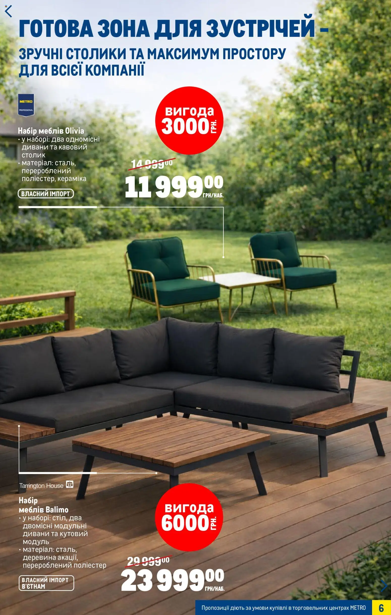 Metro Kаталог - дійснийкції з 15.04.2026 | Сторінка: 6