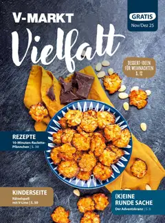 V-Markt - Vielfalt November / Dezember 2025 ab 01.11.2025 gültig