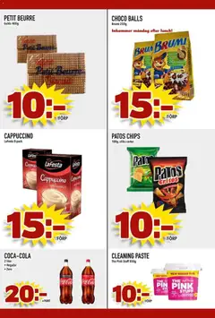 Din Mat - erbjudanden - Förhandsvisning av reklamblad från butik Din Mat aktuell från 01.12.2025 | Sida: 3 | Produkter: Chips, Coca cola