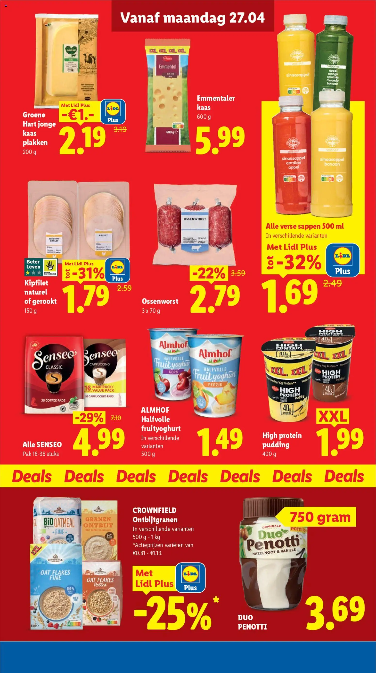 Nieuwe » Lidl folder voor Mei « is er! Ontdek geweldige aanbiedingen en bespaar. | Nederland