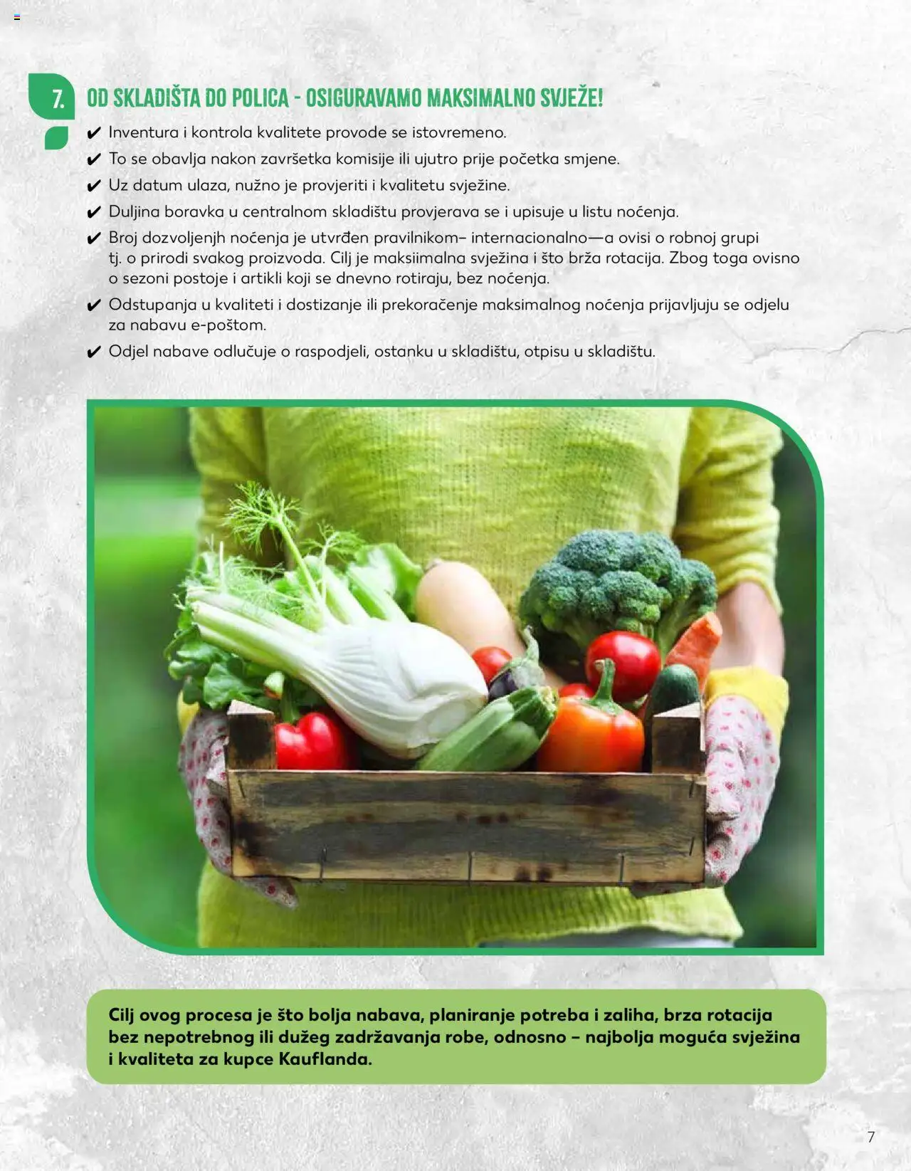 Kaufland katalog | vrijedi od 23.01.2024 | Stranica: 7 | Proizvodi: Polica