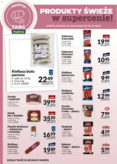 Pogląd oferty "Makro gazetka - Oferta świeża w super cenach" - ważna od 30.03.2026 | Strona: 3