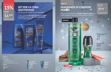 Anteprima del volantino Avon - Campagna 11/2025 valido a partire dal 01.11.2025 | Pagina: 31 | Prodotti: Dopobarba, Deodorante, Detergente, Fragranza
