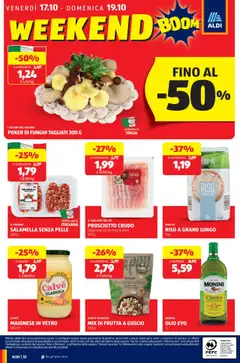 Anteprima del volantino POKER DI FUNGHI TAGLIATI 300 G, I COLORI DEL SAPORE valido a partire dal 13.10.2025 | Pagina: 32