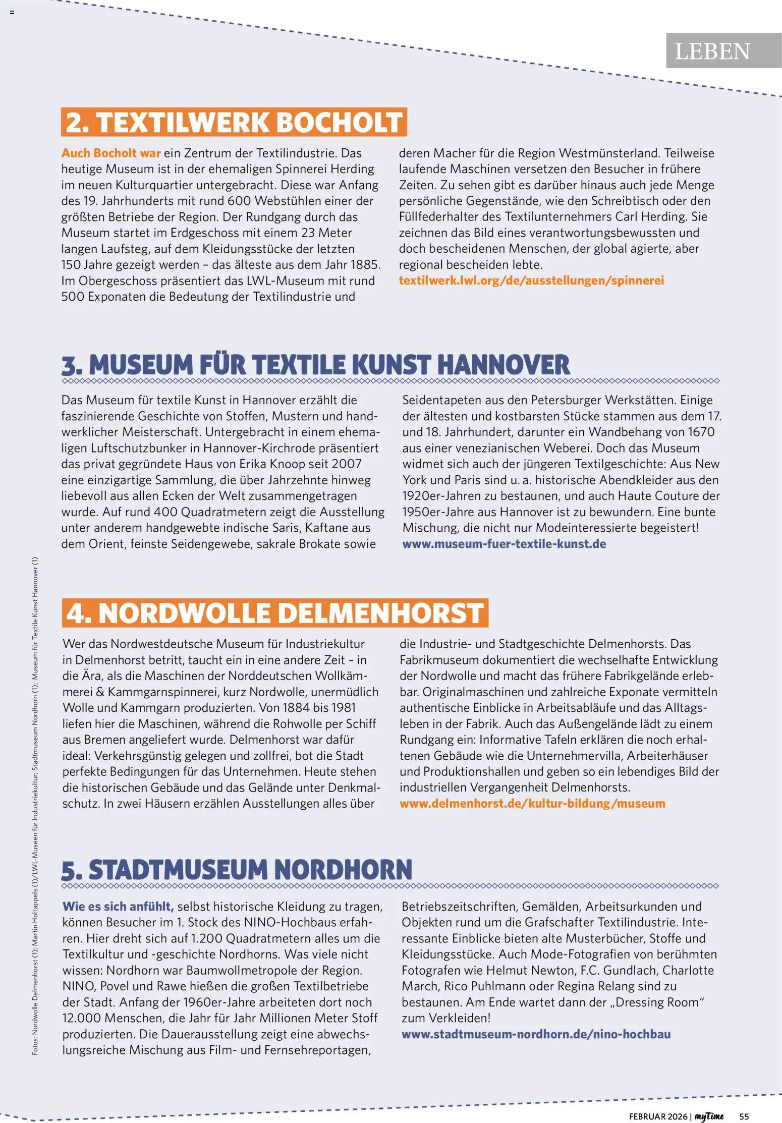 Famila Nordwest myTime Februar 2026 – gültig ab 01.02.2026 | Seite: 55