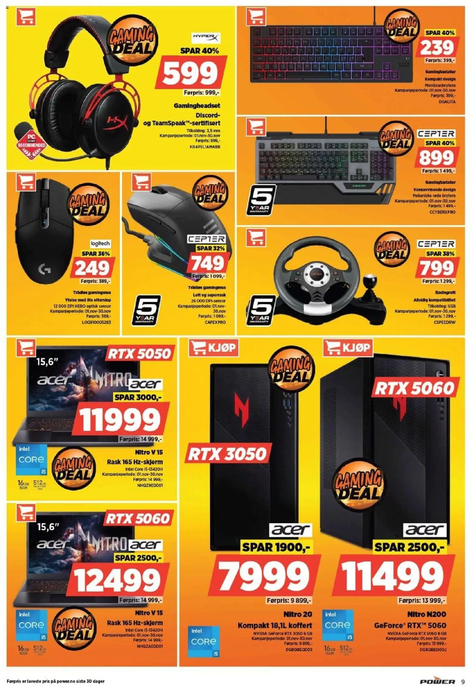 {H1} | Side: 9 | Produkter: Koffert, Usb, Суміш дитяча