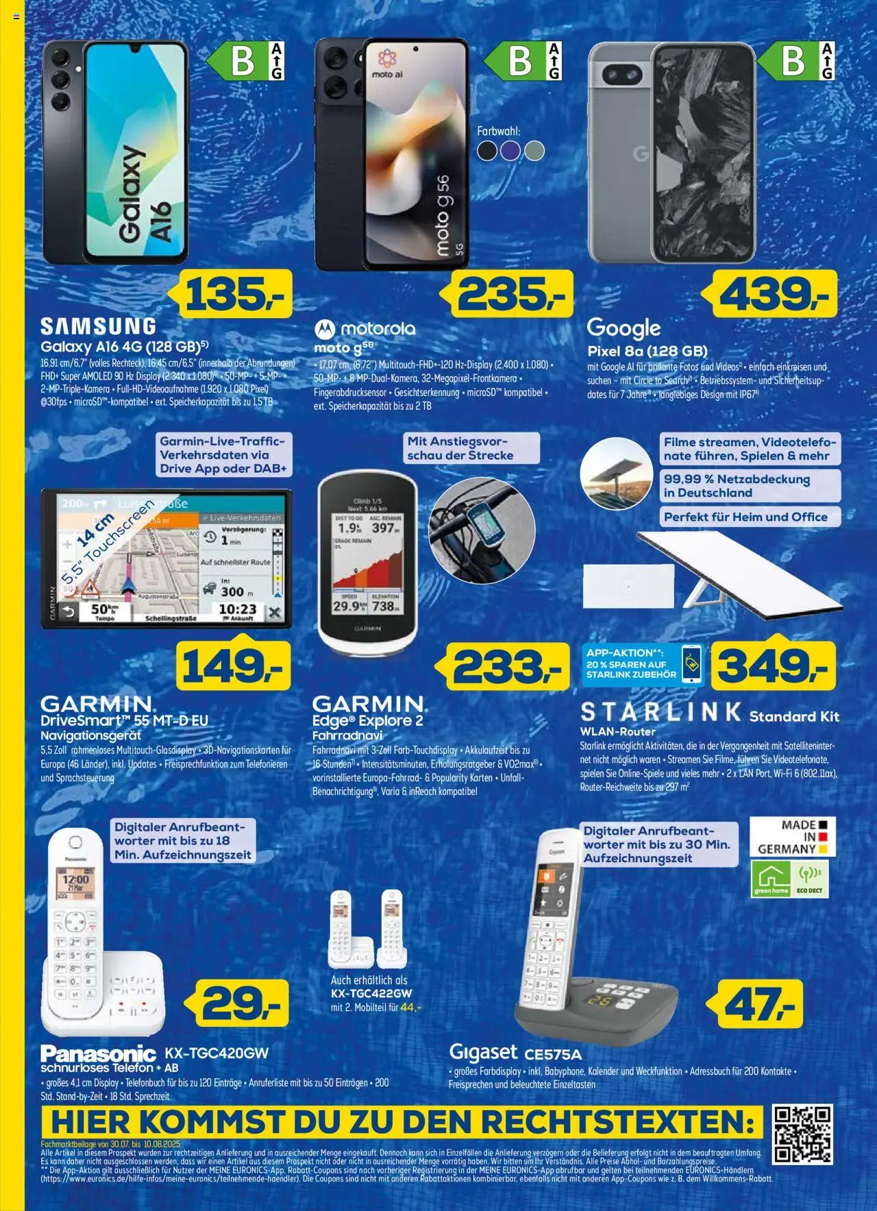 Euronics Prospekt 	 - gültig ab dem 30.07.2025 | Seite: 12