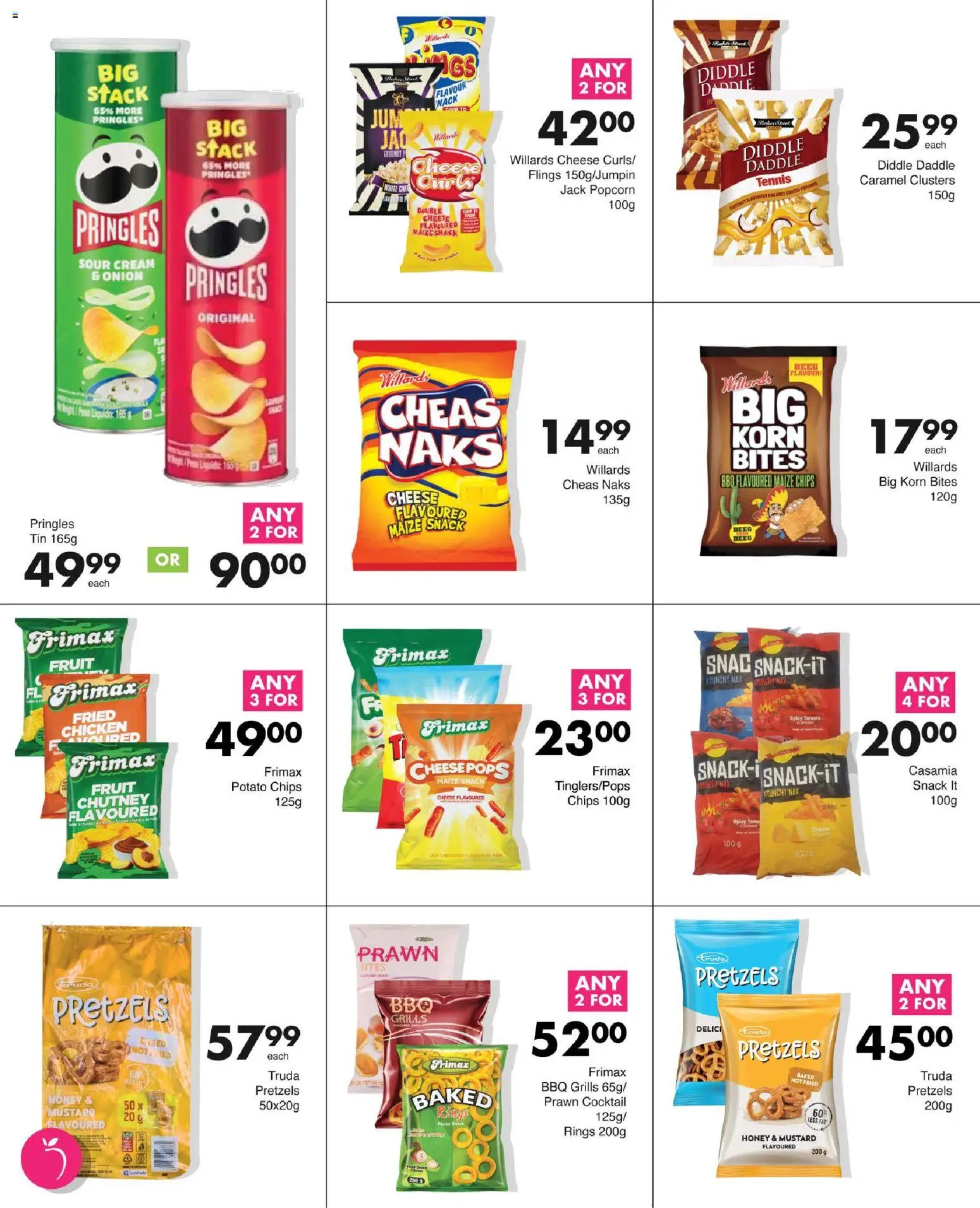 New Save catalogue – valid from 25.03.2026 | Page: 40 | Products: Chutney, Chips, Cream, Fruit