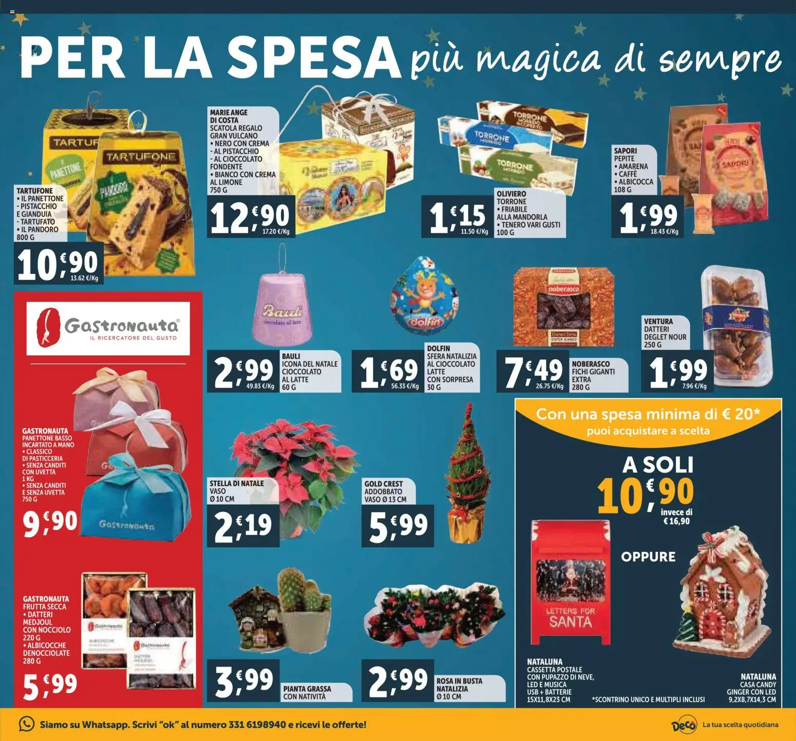 Volantino Decò del 20.11.2025 | Pagina: 13 | Prodotti: Caffè, Frutta, Panettone, Amarena