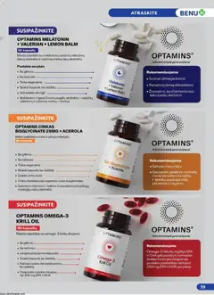 BENU leidinys galioja nuo 01.03.2026 | Puslapis: 39