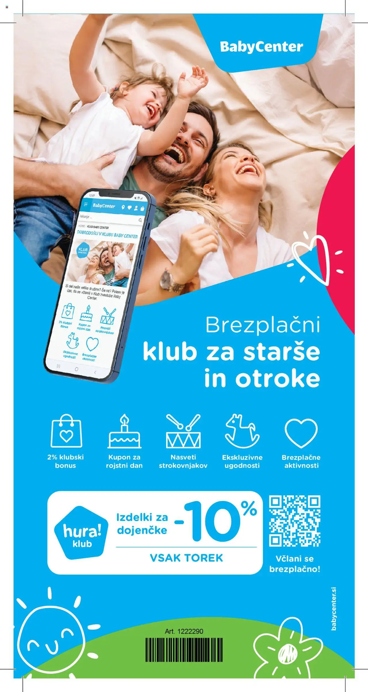 Baby center katalog nosečka │ velja od 01.07.2025 | Stran: 60