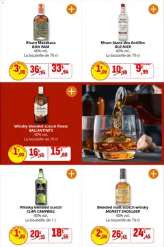 Coccinelle - Prévisualisation de Coccinelle catalogue valide à partir de 22.10.2025 | Page: 38 | Produits: Monkey shoulder, Rhum blanc des antilles, Rhum, Thé