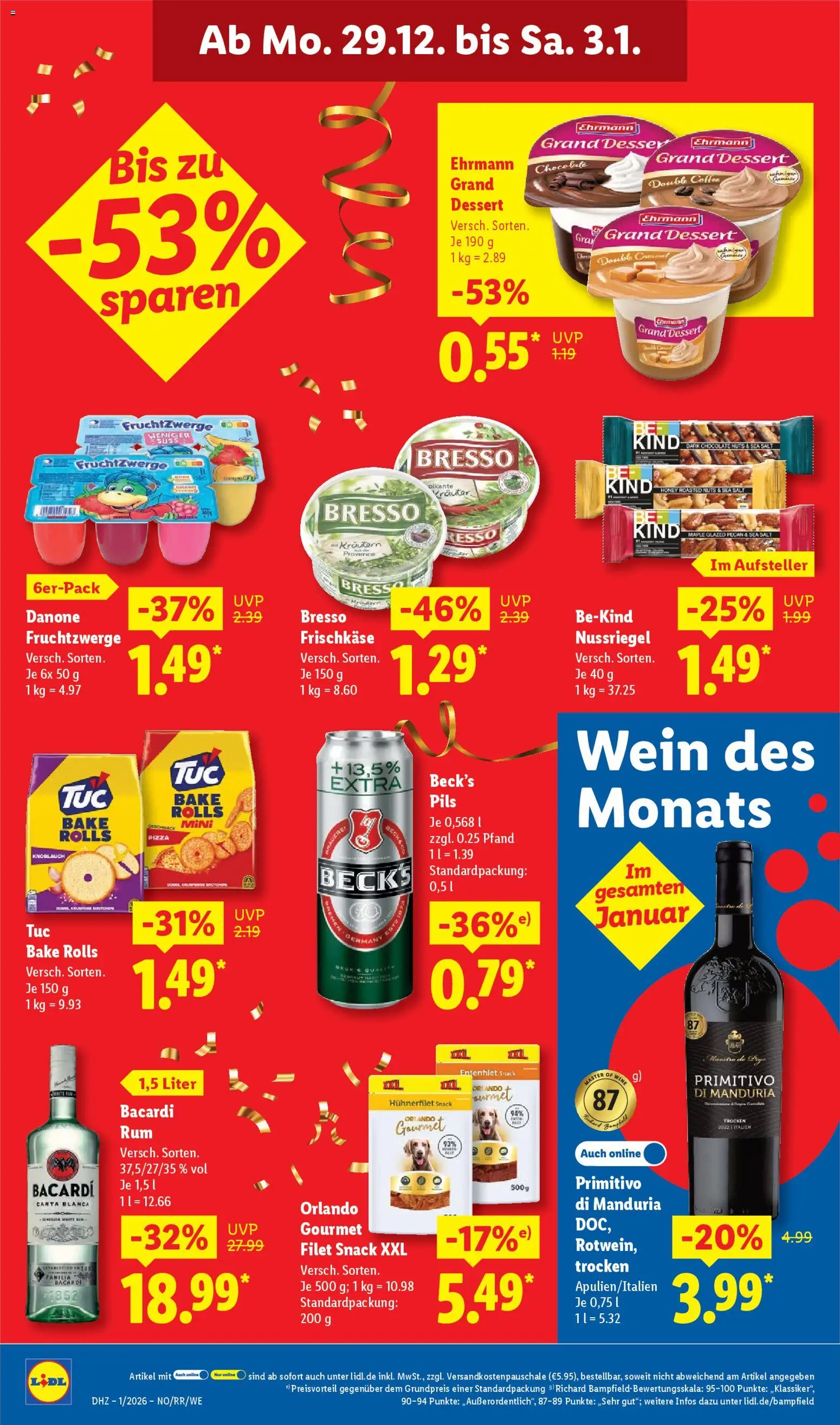 Lidl Prospekt Holzminden – gültig ab 29.12.2025 | Seite: 16