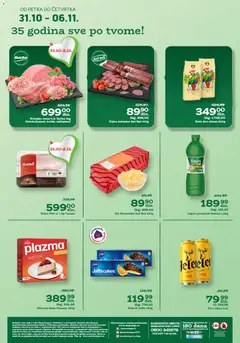 Univerexport nedeljna akcija  - pregled Univerexport kataloga - važi od 31.10.2025