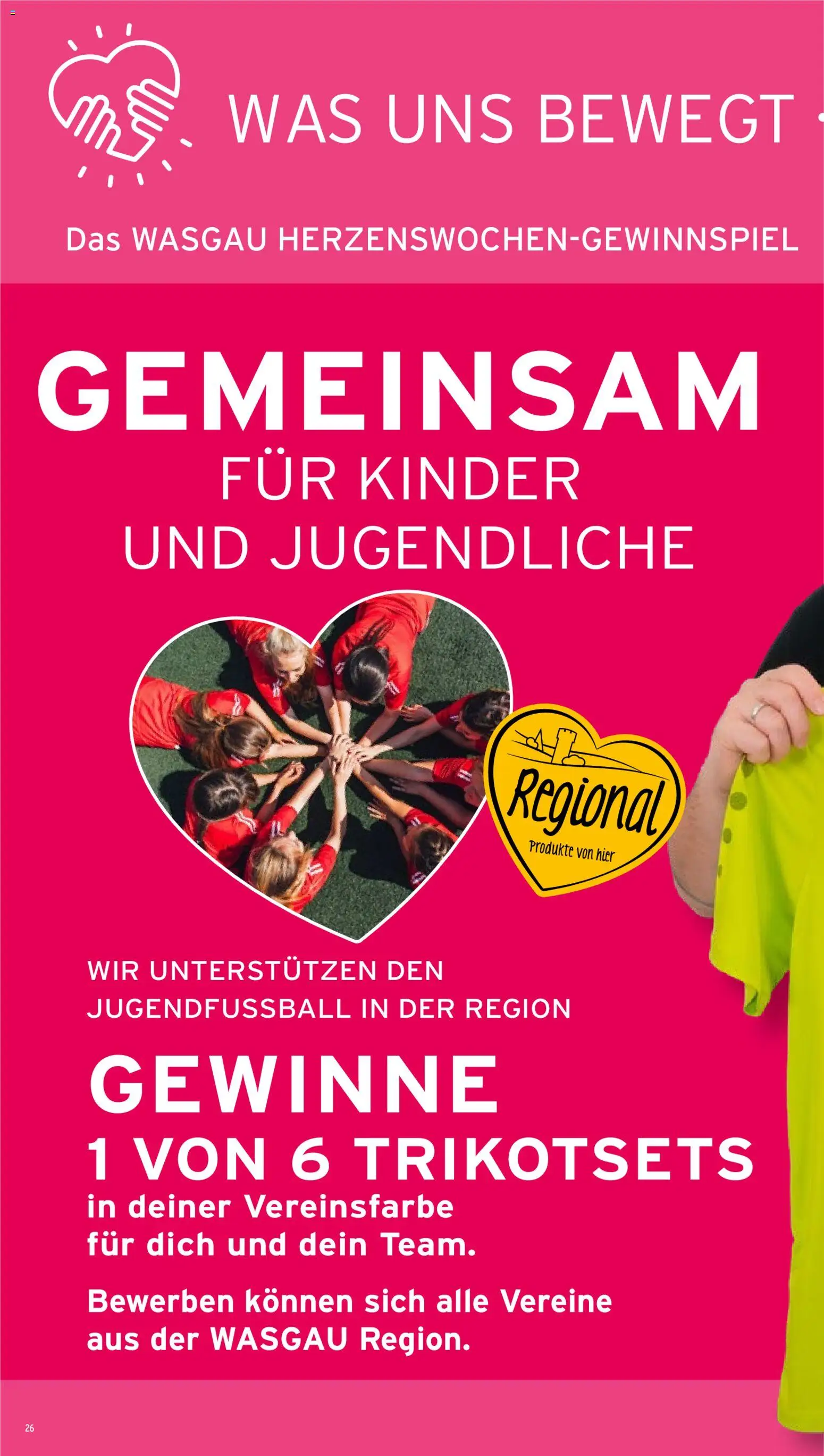 Wasgau Prospekt 	 – gültig ab 16.03.2026 | Seite: 26