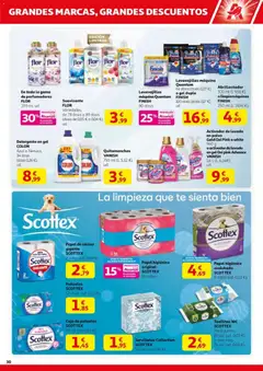 Vista previa Alcampo - HG Pio XII Unificado  válido desde el 23.10.2025 | Página: 30 | Productos: Quitamanchas, Detergente, Papel higienico, Lavavajillas