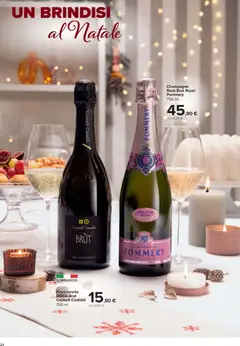 Anteprima del volantino Carrefour Iper - Pranzo di Natale - Carugate catalogo valido a partire dal 27.11.2025 | Pagina: 24 | Prodotti: Champagne